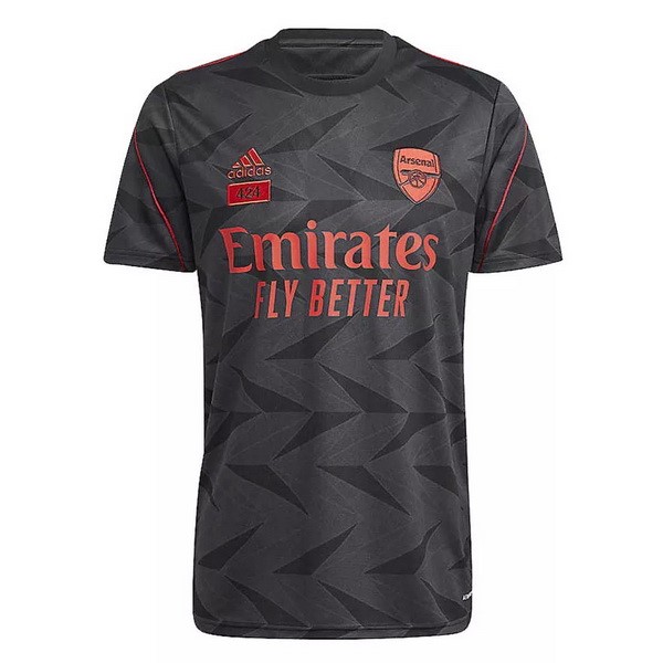 Thailand Trikot Arsenal Speziell 2021-2022 Schwarz Günstige Fußballtrikots